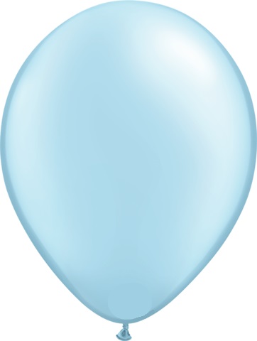 Pearl Light Blue Balloon